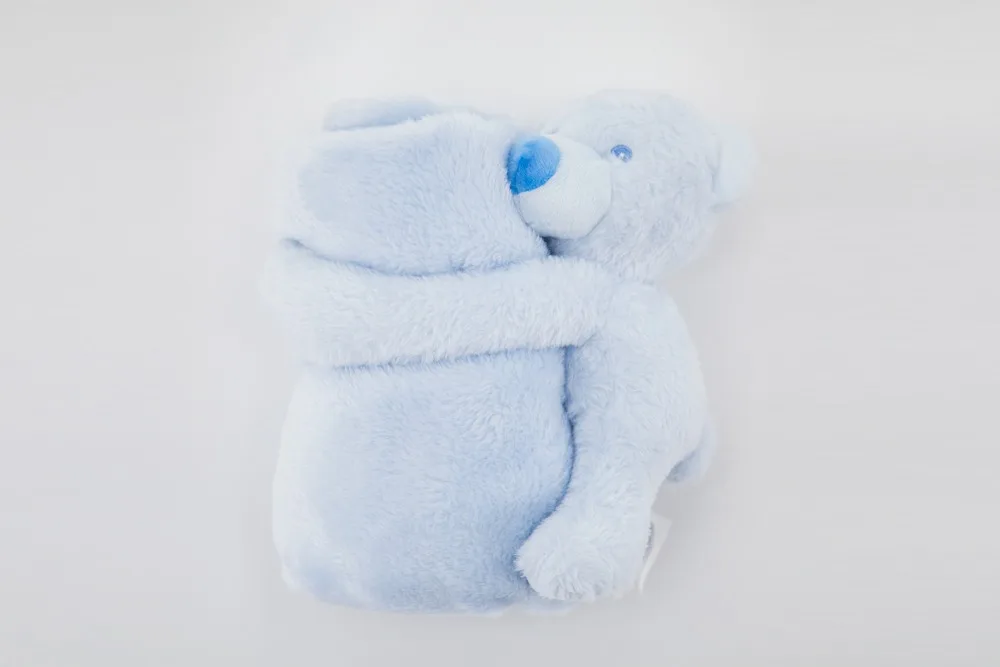 Kavkas детская одежда 70*73 см медведь игрушечное одеяло новорожденного Swadding образование Bebes твердые продукты