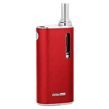 

Eleaf iStick Basic Starter Mod 30W 2300mAh with Atomizer 2ml Tank, GS Air 2 Coil Head - Red