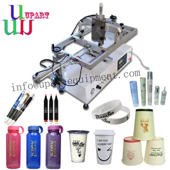 

small automatic screen printer tabletop silicon wristband screen printing machine