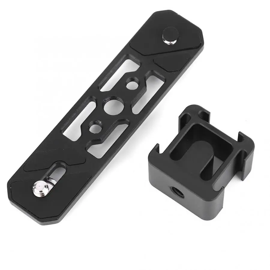 

Triple Cold Shoe Bracket Mount Adapter Extension Accessory Kit for OSMO Pocket Action Camera Bracket Mount Adapter
