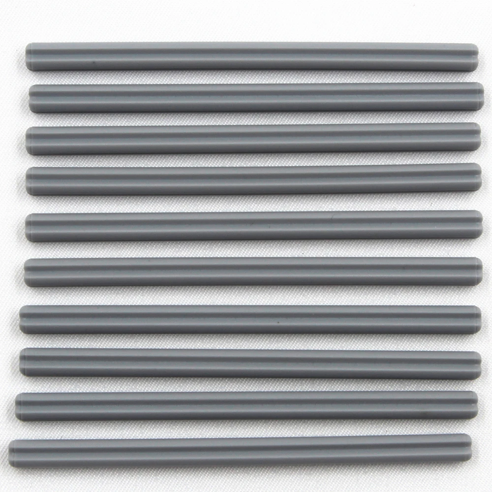 Creazione Gratuita Di Giocattoli Per Bambini Moc Technical Axles Parts 10Pcs Cross Axle 9M Educational Buidling Block Compatibile Con Lego 60485