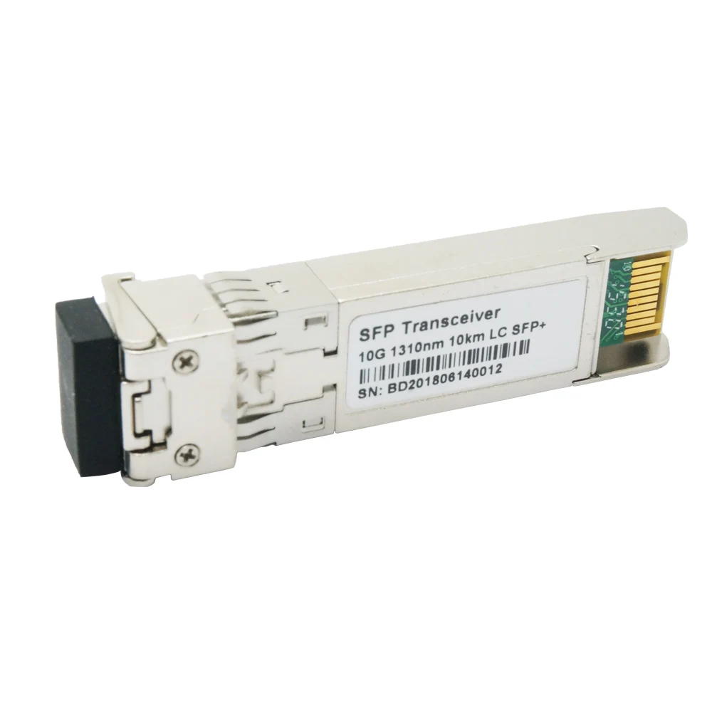 10 Гбит/с SFP + приемопередатчик двойной волоконный разъем LC коммутатор модуль 10G SFP.