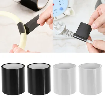

2 Roll 150x10cm Self-adhesive Leakage Repair Sealed Waterproof Tapes for Home Garden Water Pipe Hose Bucket Basin Tools