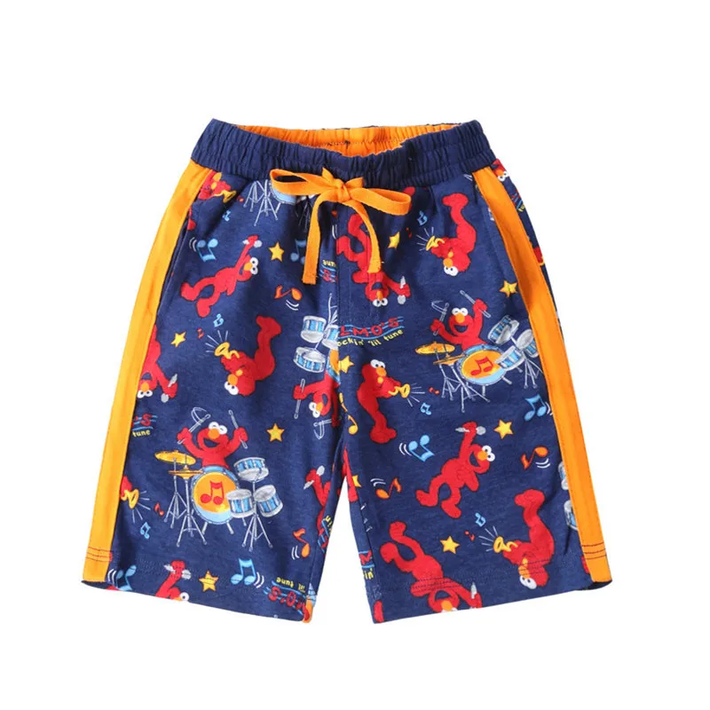 novatx Fashion Boys printed Shorts Summer Cotton Trousers Kids Army