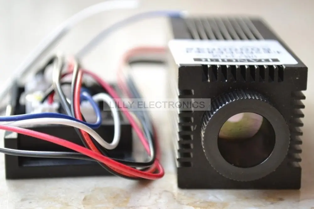 Focusable 0.4W 808nm Infrared Laser Diode Module | Освещение