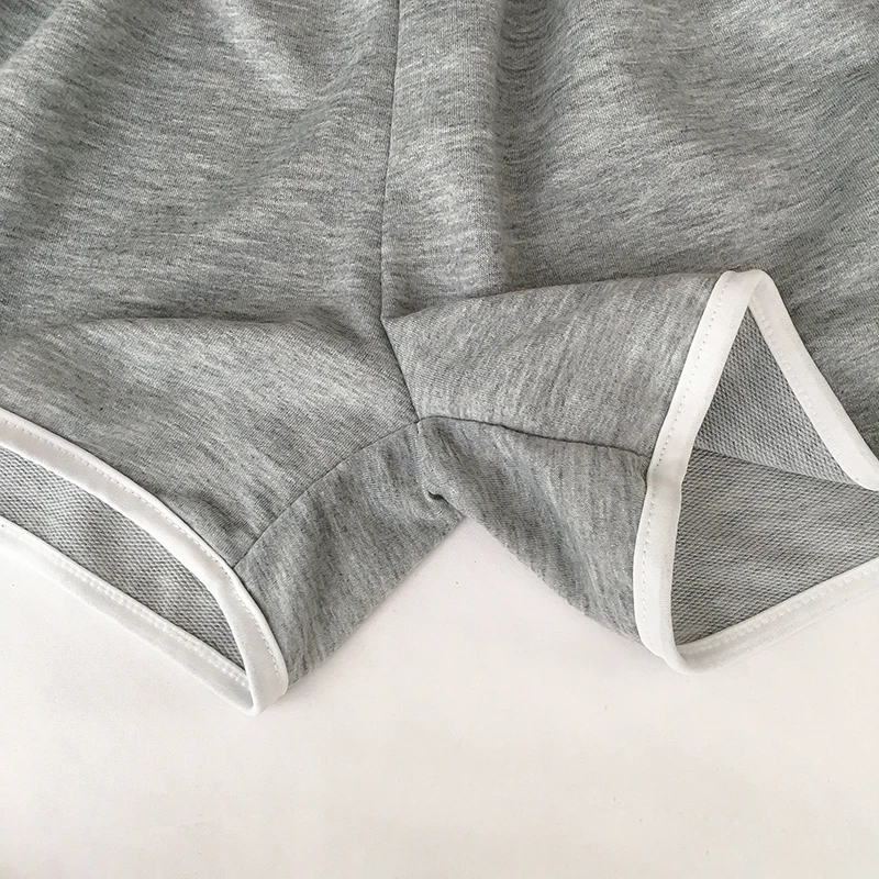 2019 Для женщин Рубашки домашние лоскутное тела Фитнес тренировки летние шорты женские эластичные узкие тонкие короткие S7054