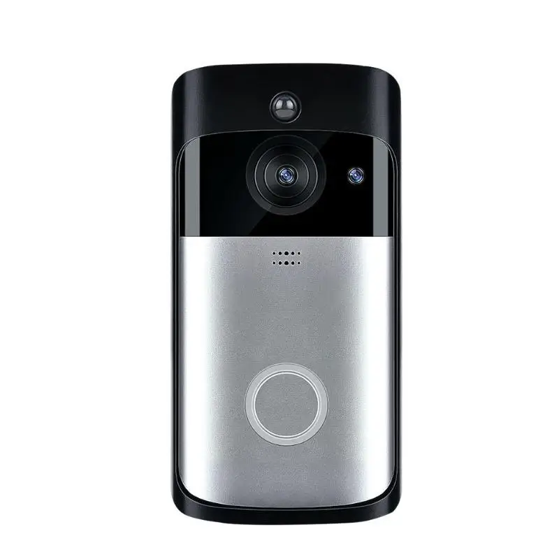 Умный WiFi дверной звонок HD 720 P визуальный домофон видео ночного видения дверной телефон