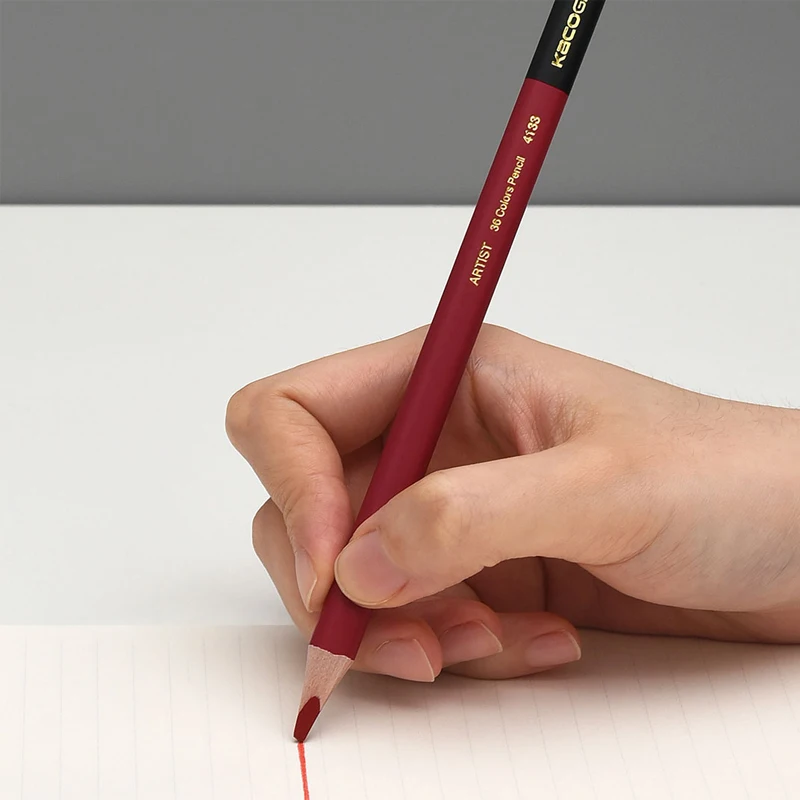 Новинка Xiaomi Mijia Youpin KACO art color 36 цветной карандаш яркие цвета толстый свинцовый