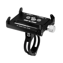 GUB G-85 Aluminum Bicycle Phone Holder For 3.5-6.2inch Smartphone Adjustable Universal Support GPS Bike Phone Stand Black цена GUB G-85 Aluminum Bicycle Phone Holder For 3.5-6.2inch Smartphone Adjustable Universal Support GPS Bike Phone Stand Black цены онлайн