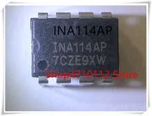 NEW 10PCS/LOT INA114AP INA114 DIP-8 MODULE IC