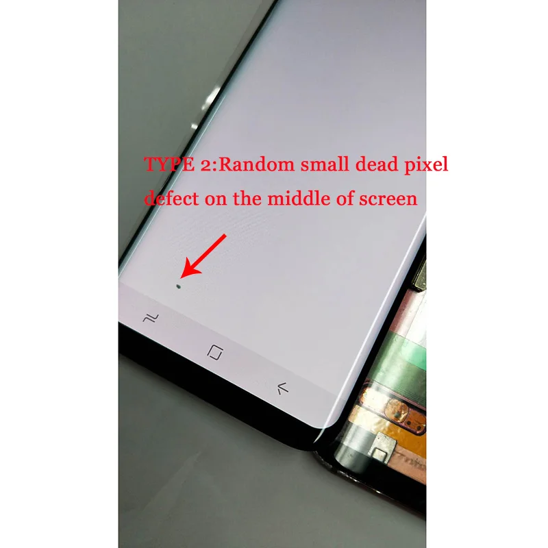 5,8 ''S8 lcd+ рамка для SAMSUNG Galaxy S8 G950 G950F дисплей S8 Plus G955F сенсорный экран дигитайзер замена маленький битый пиксель