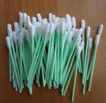 

FREE SHIPPING - 500 pcs printhead cleaning swab small foam tipped sticks