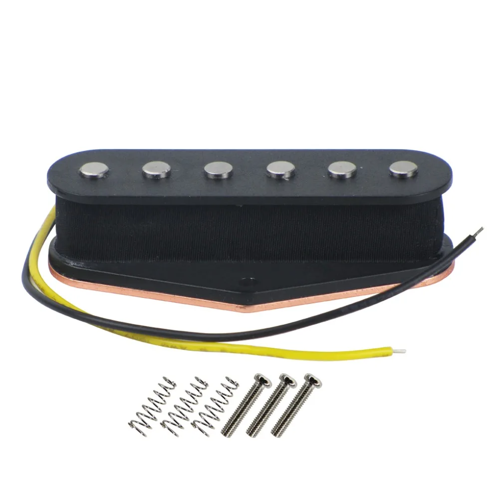 FLEOR Vintage Alnico 5 Bridge Tele Electric Guitar Pickup Alnico V