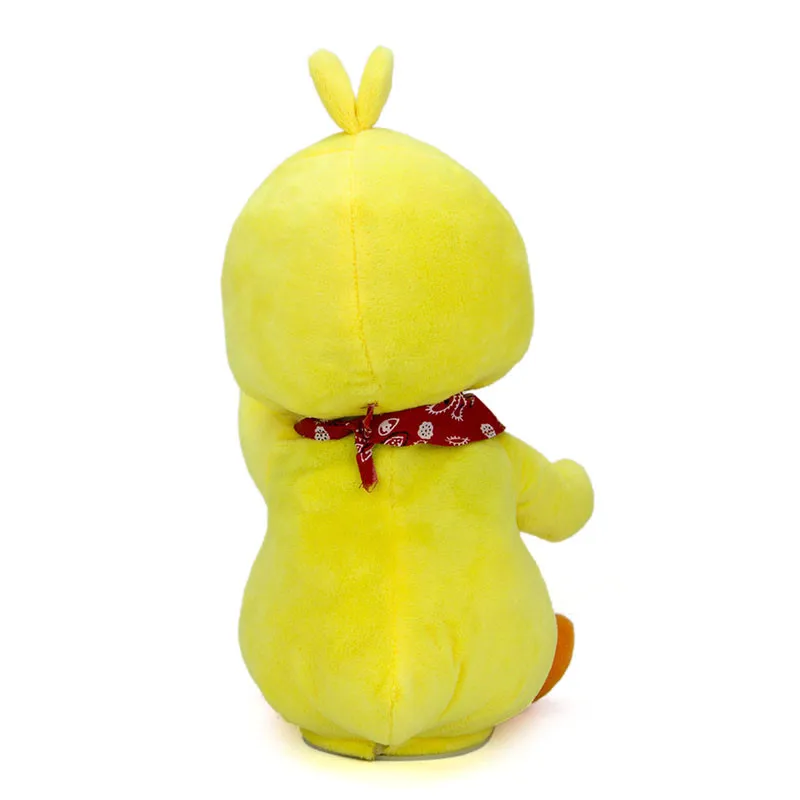 1 Pcs Children's Toys Electric Little Yellow Duck Singing Dance Interactive Toy Plush Toys