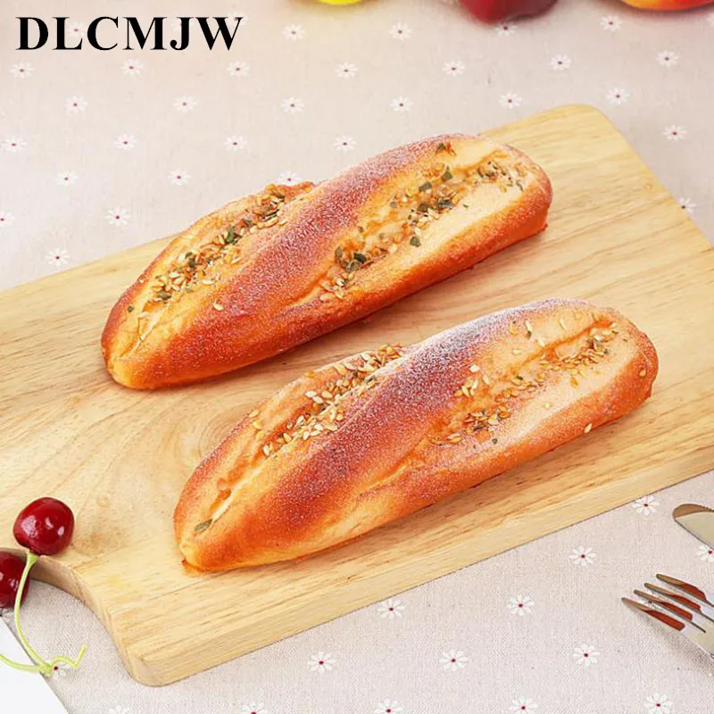 

Artificial Foods Fake Bread Bakery Photography props Decor Soft Simulation Bread cheese squishy Food Model Soft cake decor props