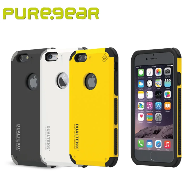 Puregear Original Extreme Anti Shock Absorbing Case for iPhone 6s Plus 6 (5.5&quot) with Packaging 60784PG 60785PG |