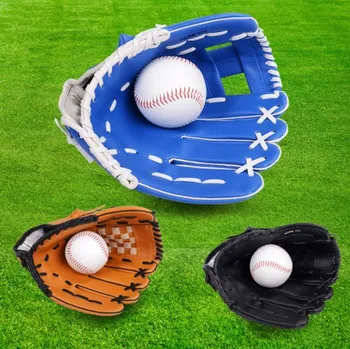

High quality!DL 11.5" Child Professional Baseball Gloves Pitcher Infielder Anti Impact Left Hand Gloves ,Free shipping