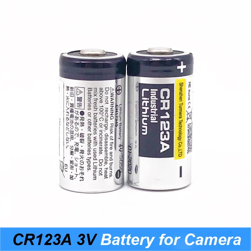 Turmera-CR123A-3V-12