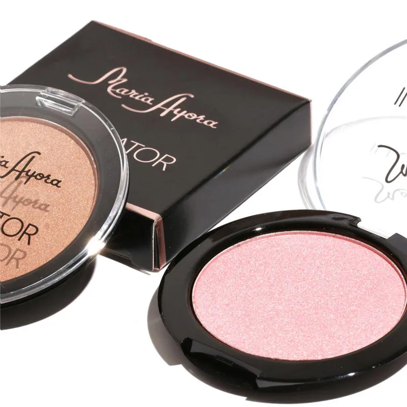 Highlighter & Bronzer Press Powder Highlight and Powder Shimmer