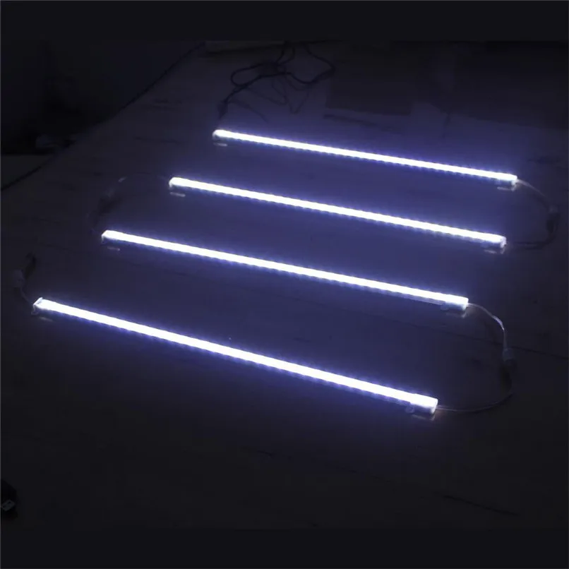 LED Strip mini lamp 4X12V Waterproof Cool White 5630 Led Strip Lights Bars For Car Camping Boat decoration #4P26 (11)