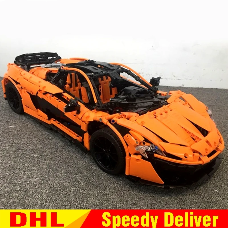 

IN STOCK Lepin 20087 Technic Toys The MOC-16915 Super Racing Car Set Building Blocks Bricks Kids Toys Car Model Christmas Gift
