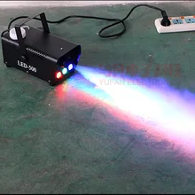 Горячая Распродажа, беспроводной пульт дистанционного управления, led 500 Вт, дымовая машина, сценический светильник, генератор дыма, сценический капот