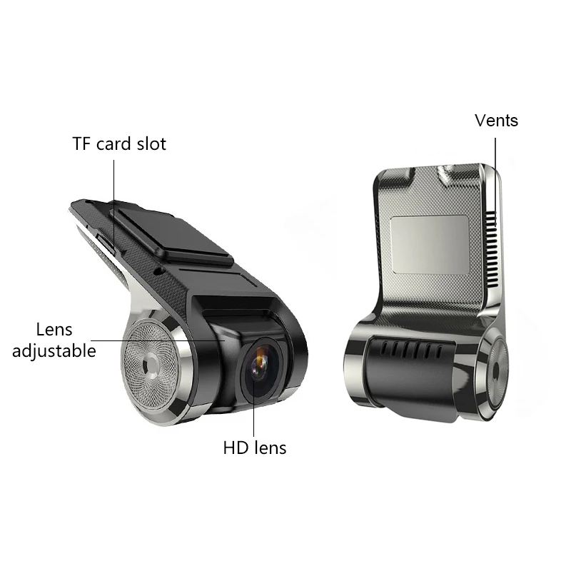 Новейшая HD 1080P 720P Автомобильная DVR камера видеорегистратор FHD видео регистратор