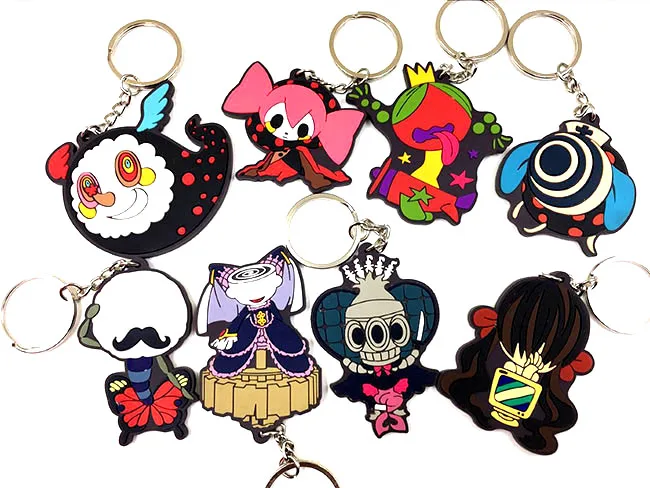 Keychains & Charm Straps Vol.9 Madoka Magica etc Love Live! Details about   Anime Characters 