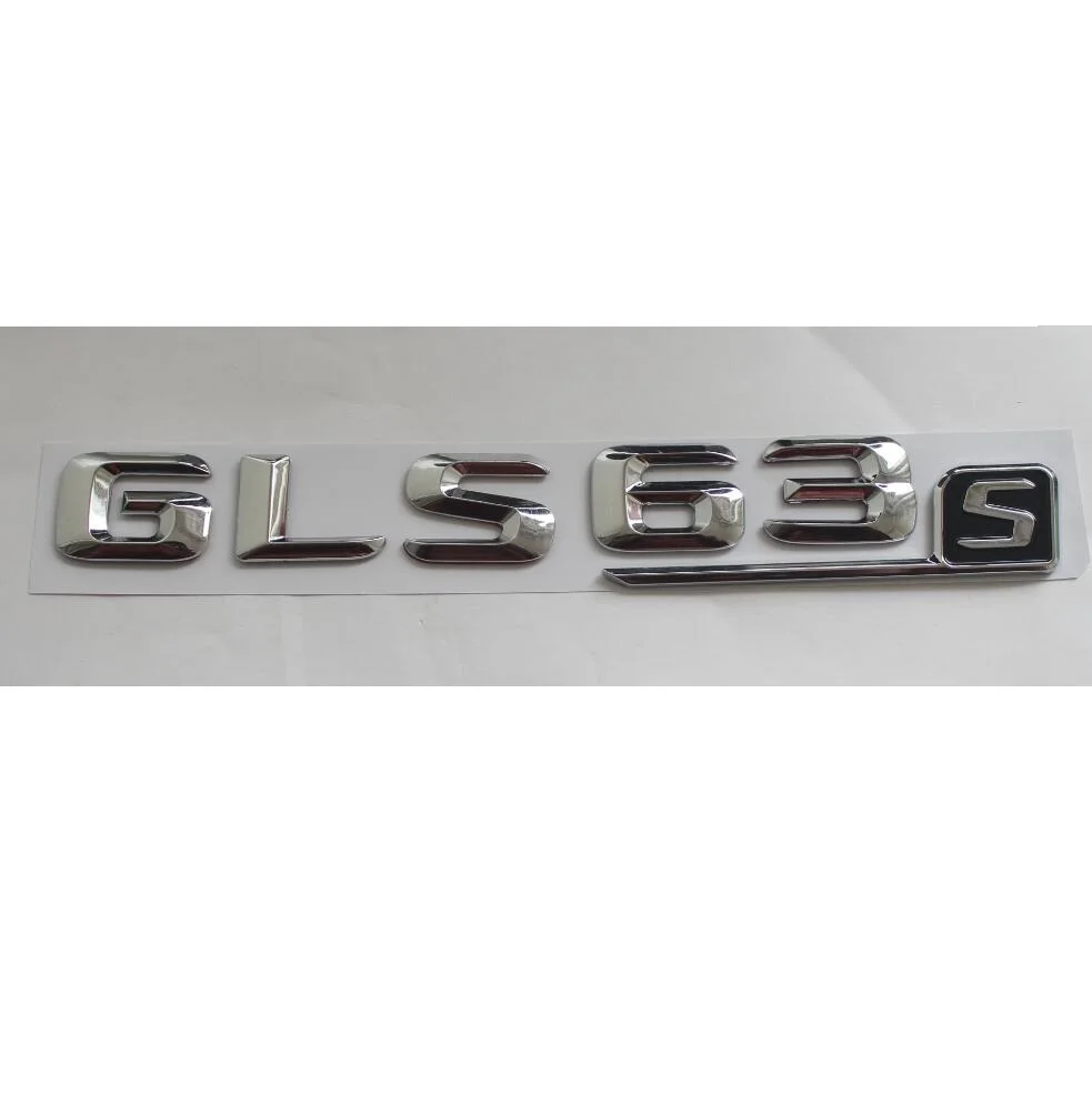 Letras Traseras AUDI A3 Negro Brillante - Emblema Maletero Personalización