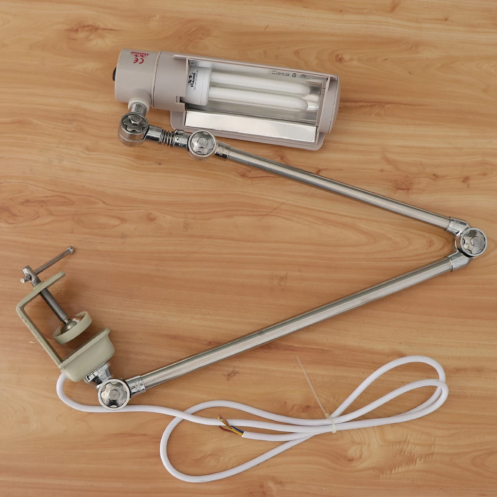 

Foldable 220V Sewing Machine Light Working Lamp for Household Adjustable