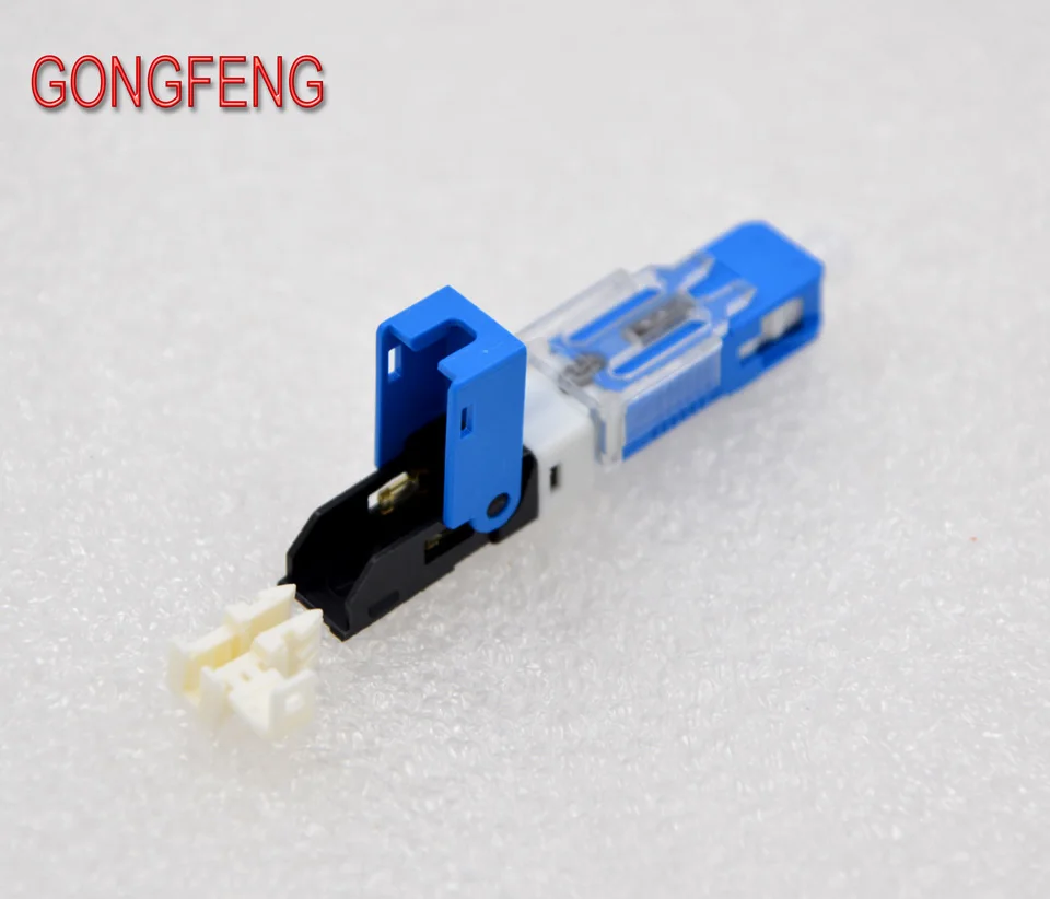 GONGFENG Горячая продажа 10 шт. Новый волоконно оптический Быстрый холодный разъем FTTH