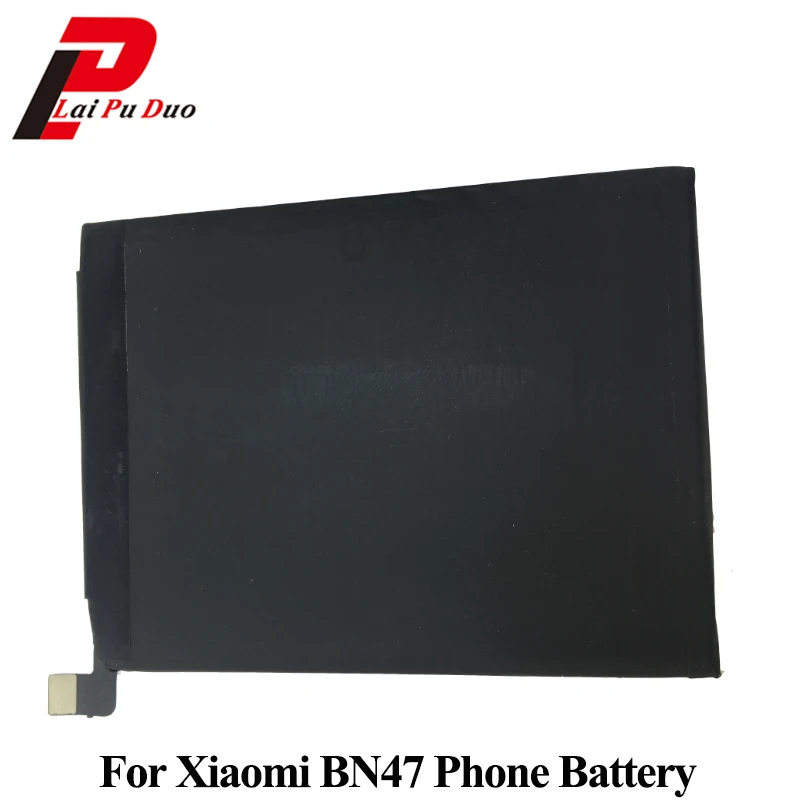 BN47 Phone Battery For Xiaomi Redmi 6 Pro / Mi A2 Lite 3.85V 4000mAh Rechargeable Lithium-ion Polymer batteries | Мобильные телефоны