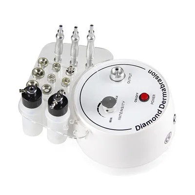 Big Deal  Face Care Machine Diamond Peel Micro-carved Microdermabrasion Portable 3 in 1 Beauty Instrument
