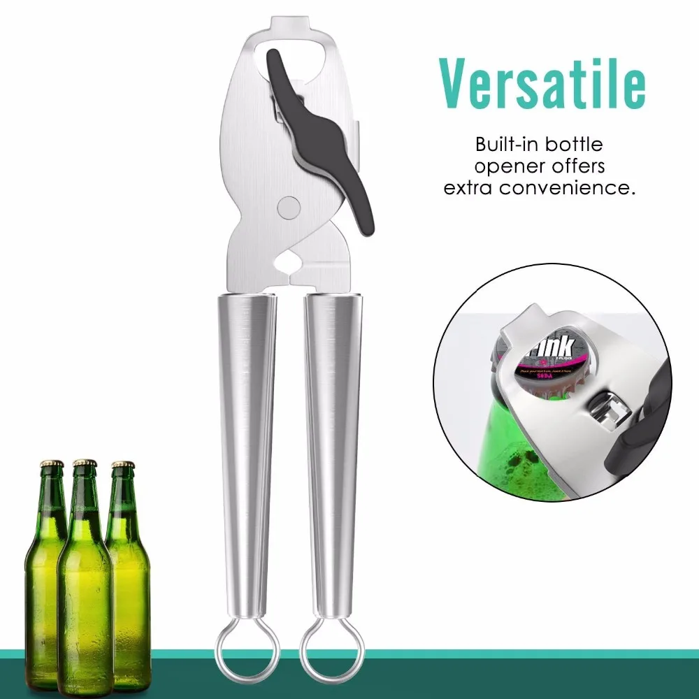 New Stainless Steel Can Opener 2017 Hot Kitchen Gadgets Heavy Duty