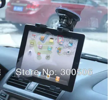 

For iPad / Tablet PC / GPS Multi-Direction Bracket Clip Car Mount Holder 7-10inch,Free Shipping