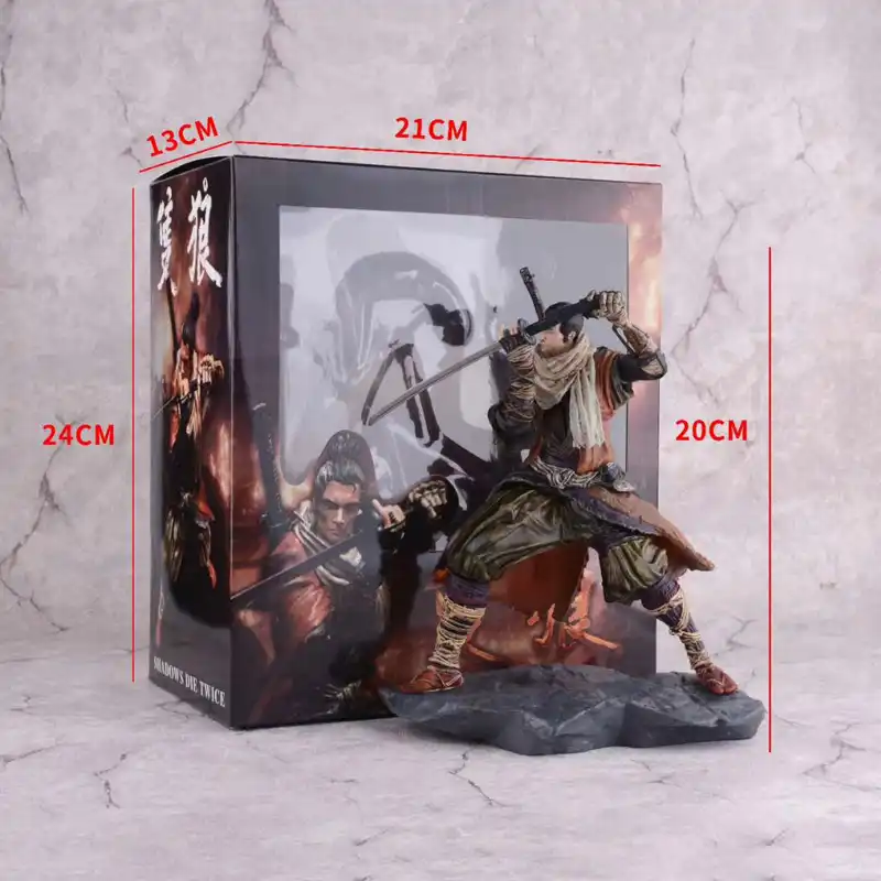 Sekiro Shadows Die Twice Entity Collector S Edition Action Figure Model Collection Decoration Kids Toy Gift Aliexpress