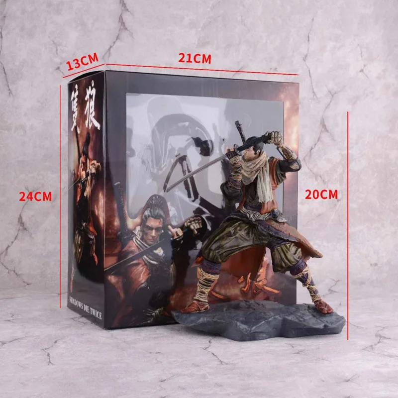 SEKIRO: Shadows Die Twice Entity Коллекционное издание экшн фигурка Модель Коллекция