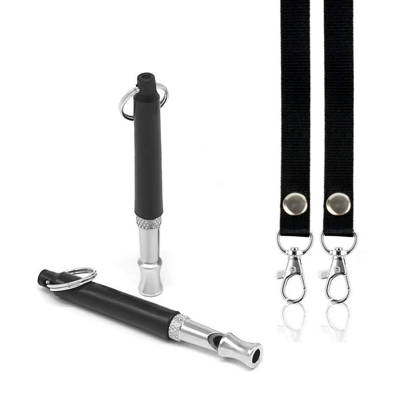 Dog Whistle To Stop Barking, Adjustable Pitch Training Tool Silent Bark