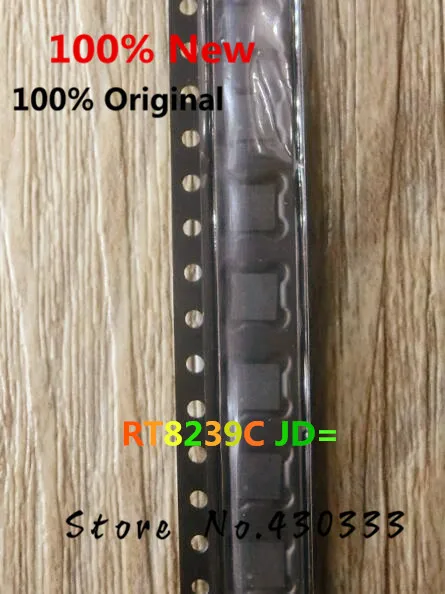 

10pcs 100% New RT8239C RT8239CGQW (JD=DE JD=EE JD=) QFN-20