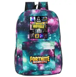 Новый стиль битва Royale Вселенная галактики звезда школьный рюкзак Космическая Звезда вспышка школьные сумки для подростков мальчики и