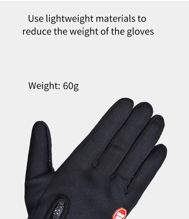 WEST BIKING, зимние велосипедные перчатки для мужчин, противоударные велосипедные перчатки, для спорта на открытом воздухе, для пешего туризма, с сенсорным экраном, полный палец, велосипедные перчатки
