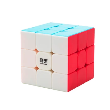 

QIYI 5.7CM 3x3x3 Speed For Magic Cube Puzzle Cube antistress Cubo Magico Stickerless For Children Adult Education Toy