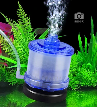 

Multi Functional 3 in1 Aquarium Filter Fish Tank Aerator Oxygen Increase Submersible Air Pump Fish Manure Sucking Device