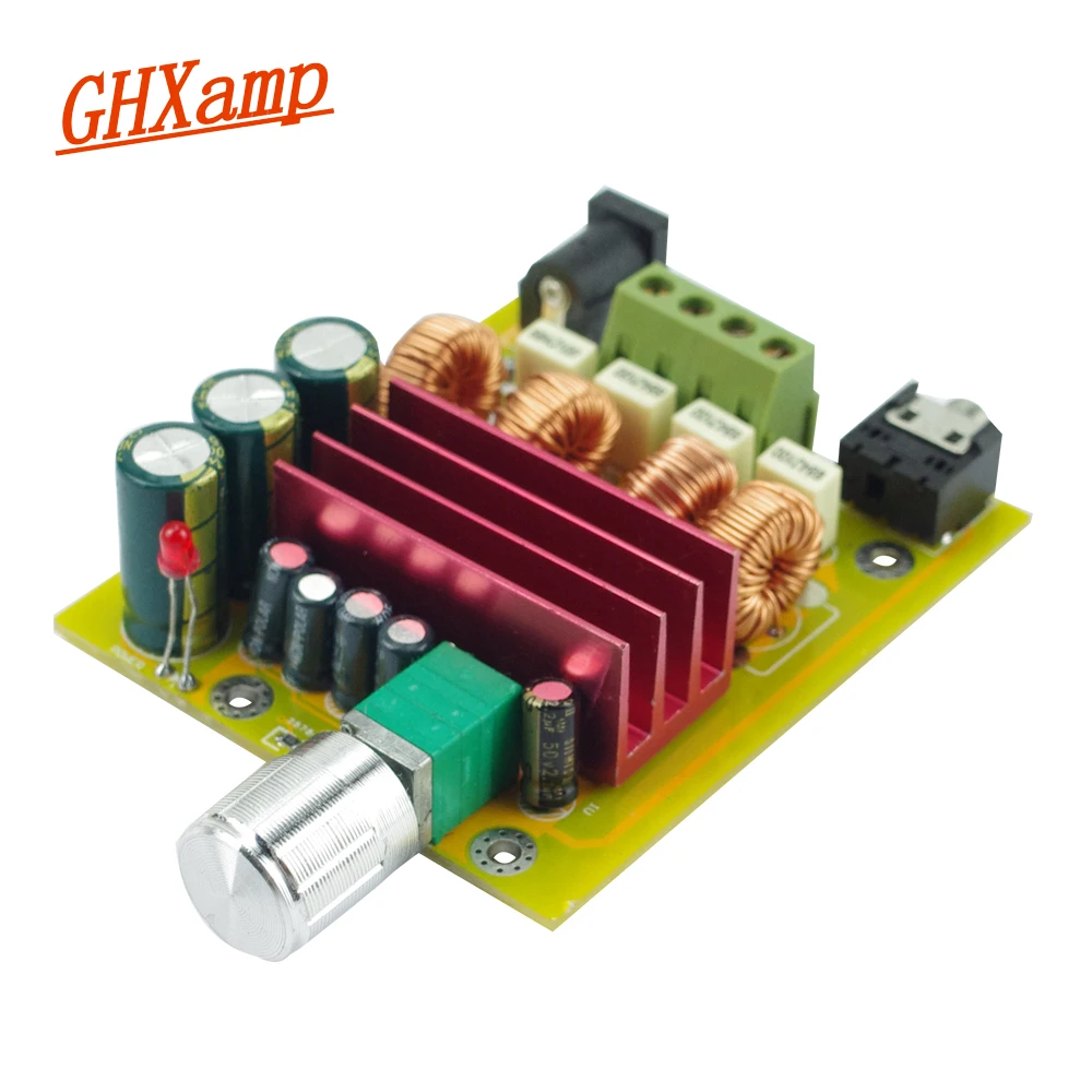 Ghxamp amplifier Tpa3116d2 50W*2 HIFI Digital Power Amplifier Board