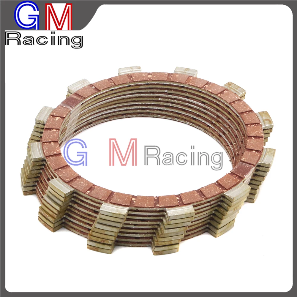 Motorcycle Friction Clutch Plates Disc For YAMAHA YZ250F YZF250 WR250F YZ WR 250F 2001 2002 2004 2005 2006 2007 2008 2009-2015 | Автомобили