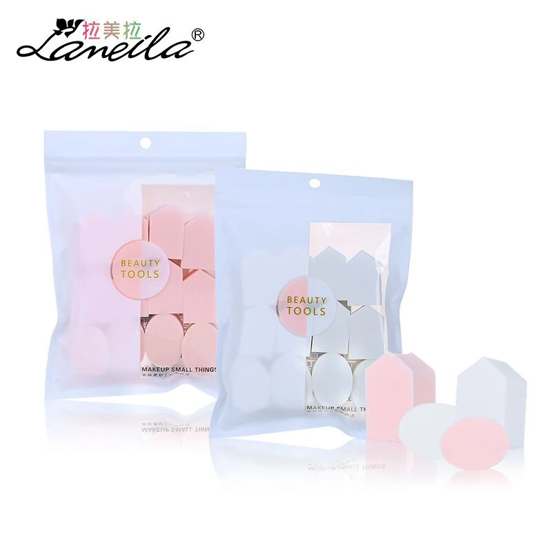 Смешанный латексный Порошок puff 12 костюмов трапециевидная круговая группа для лица