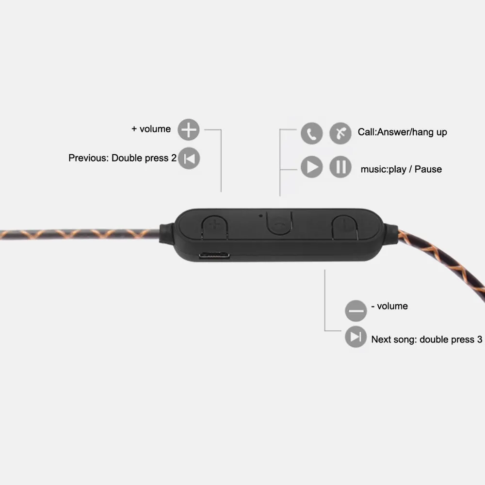HIFI тяжелый бас беспроводная Bluetooth гарнитура Смарт шумоподавление спортивные двойные динамические наушники для водителей наушники Fone de ouvido#10