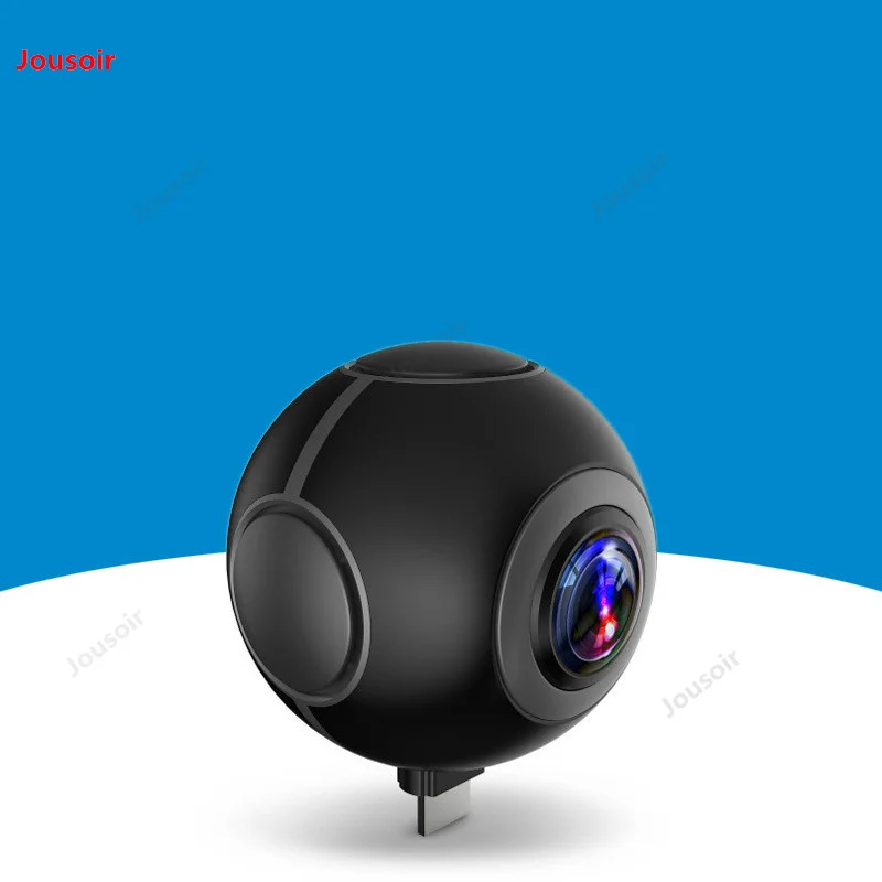 Панорамная камера 720 ° VR mobile partner share online lens hd 3D live motion camera градусов широкоугольный