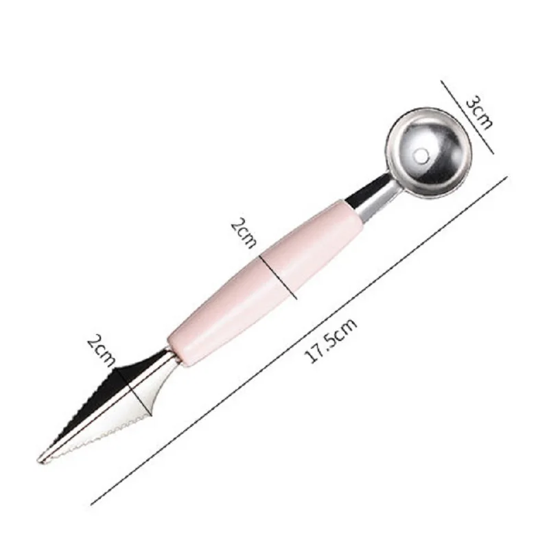 Фруктовый шар нож для вырезания ложки киви ложка для арбуза нож для дыни фрукты, кувшин шариковая ложка для мороженого кухонные принадлежности