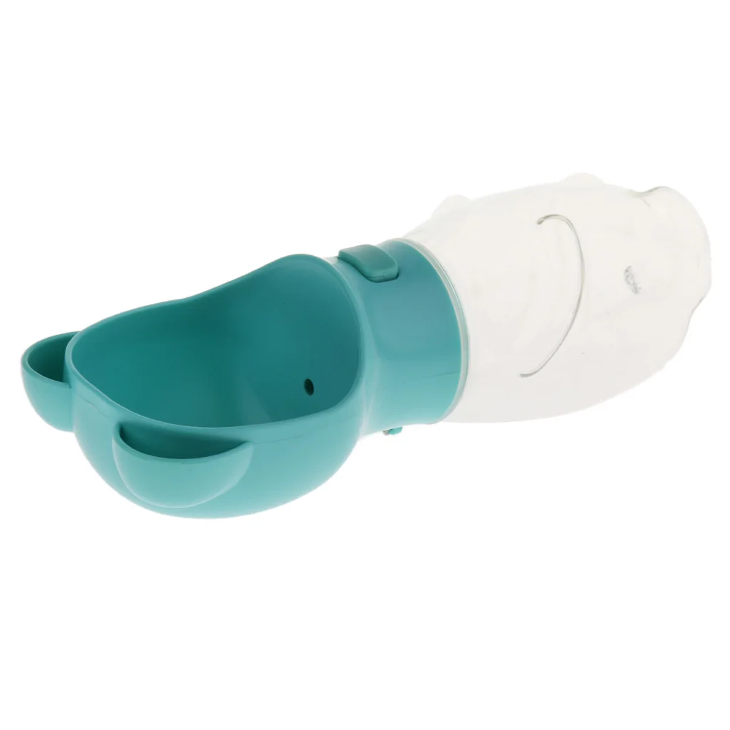 Cartoon Shape Portable Dog Water Bottle, Keep Pet Water Clean Leak Proof Lightweight Bottle Take it outside easily